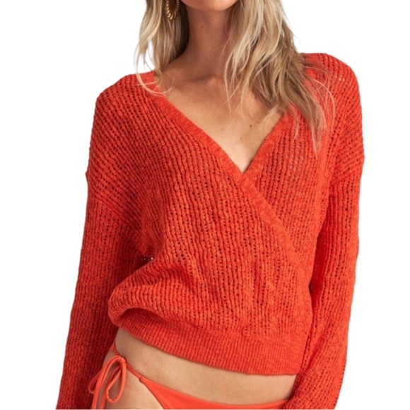 Billabong Wrap Sweater - Picture 1 of 2